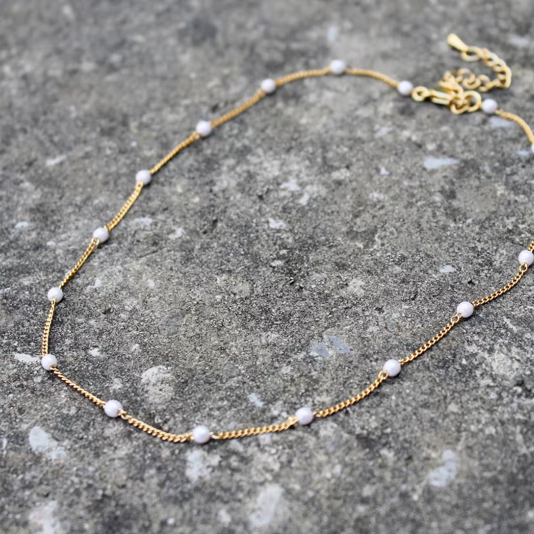 Pearl Chain Necklace
