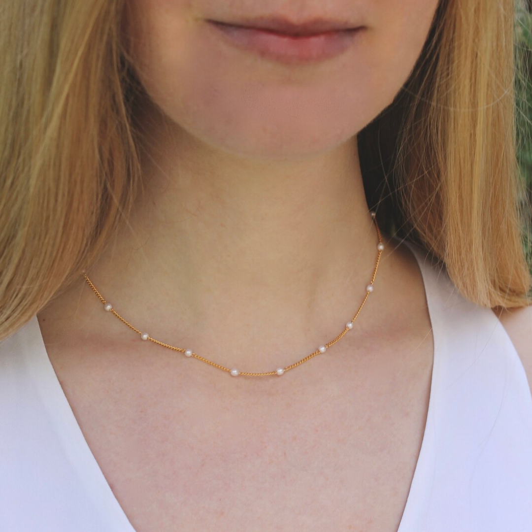 Pearl Chain Necklace