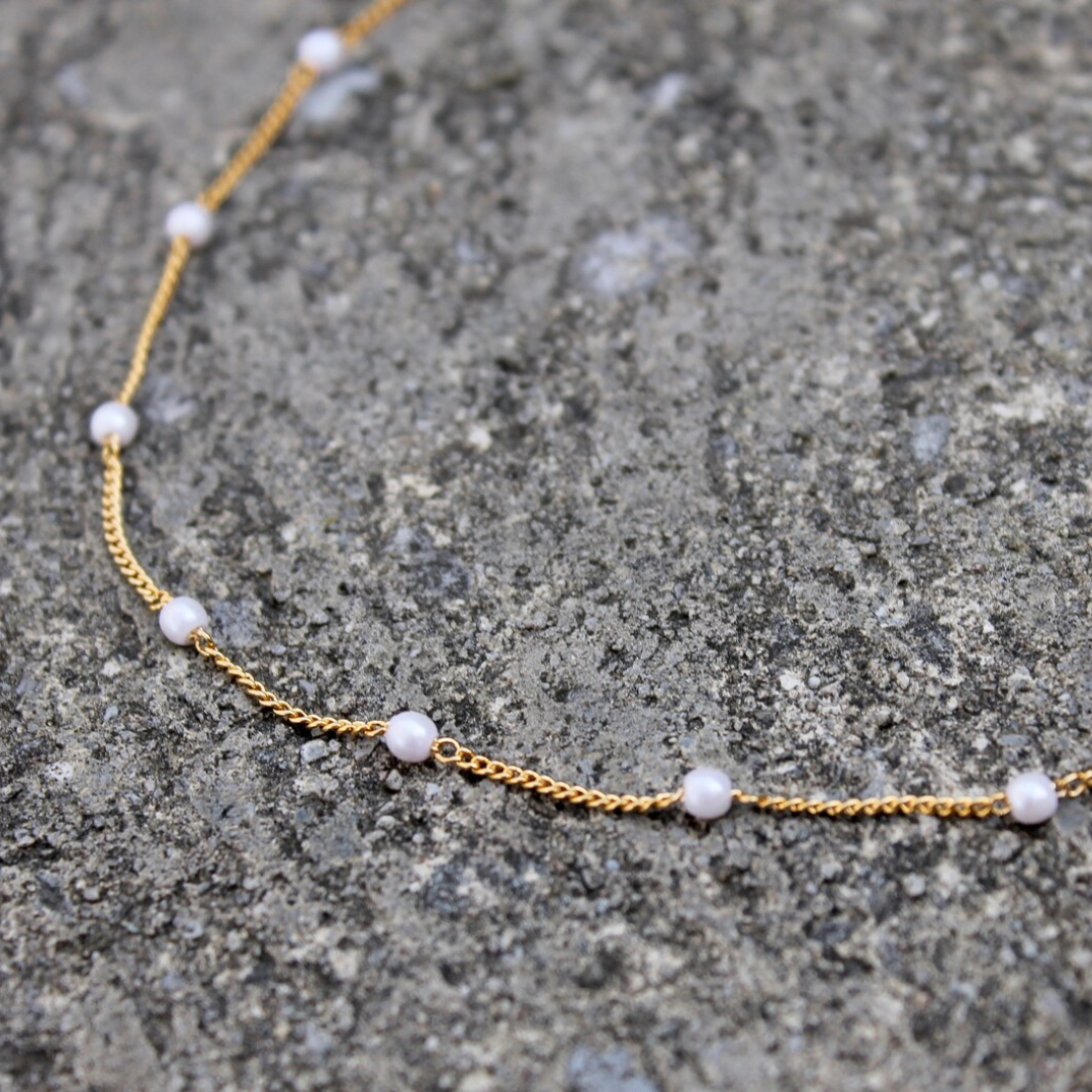 Pearl Chain Necklace