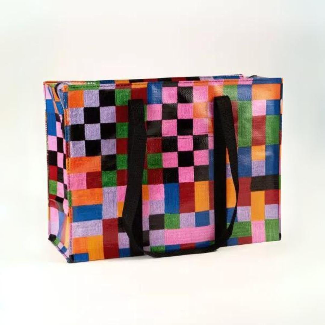 Colour Cube Shoulder Tote