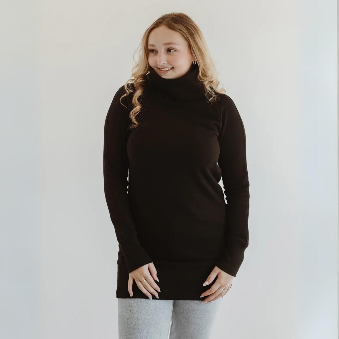 Classic Lark Sweater | Black