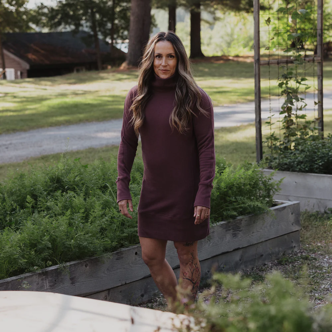 Classic Lark Sweater | Berry