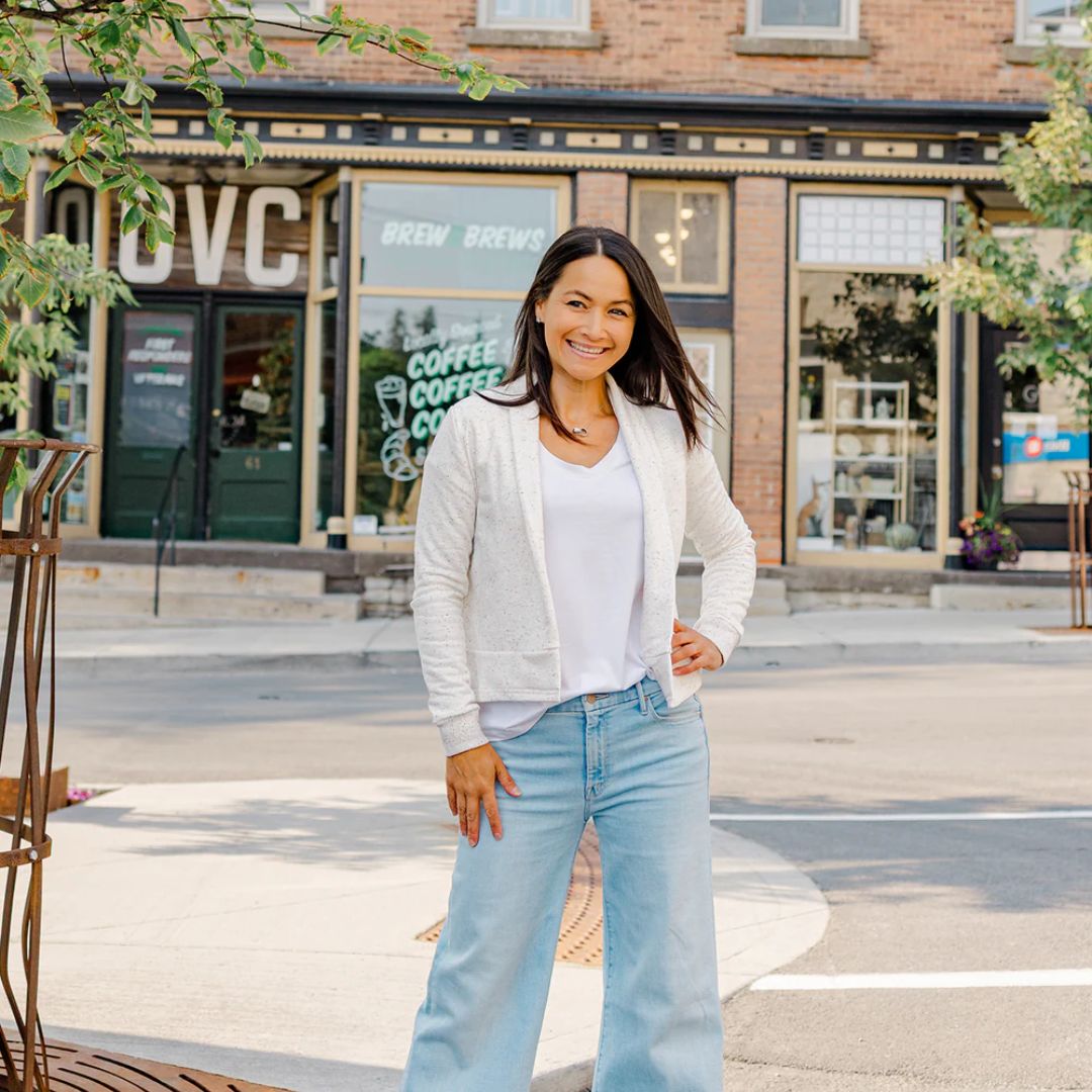 Classic Spruce Cardigan | Confetti