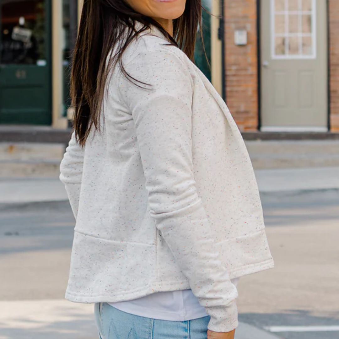 Classic Spruce Cardigan | Confetti