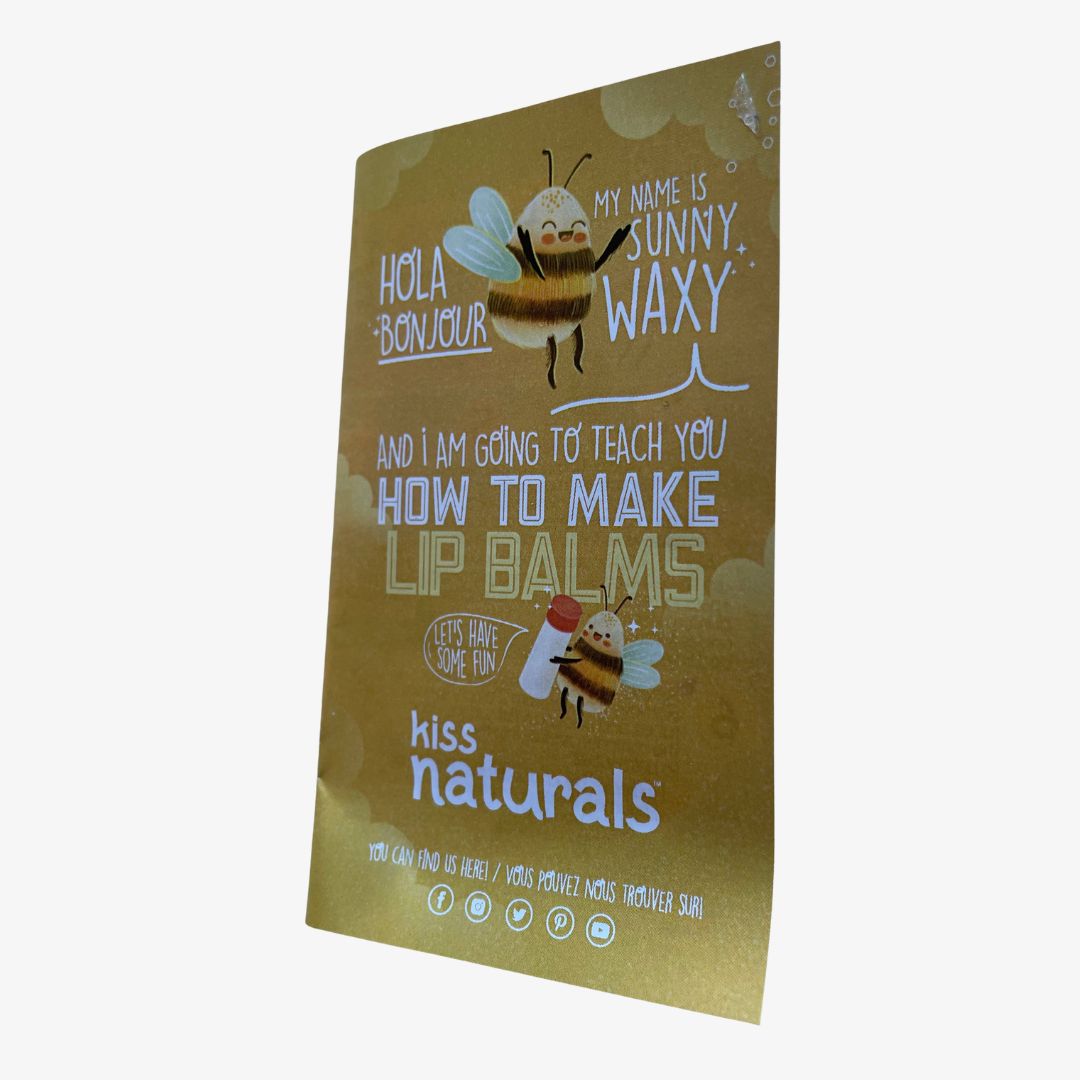 Mini Lip Bam Making Kit