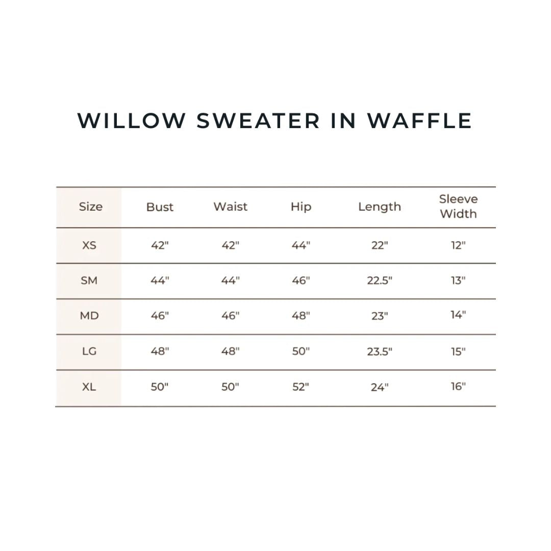 Willow Sweater | Black