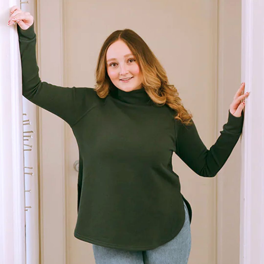 Classic Dusk Sweater | Pine