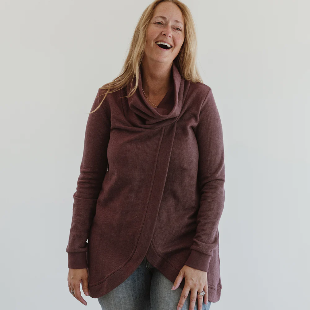 Woodland Cross Front | Berry