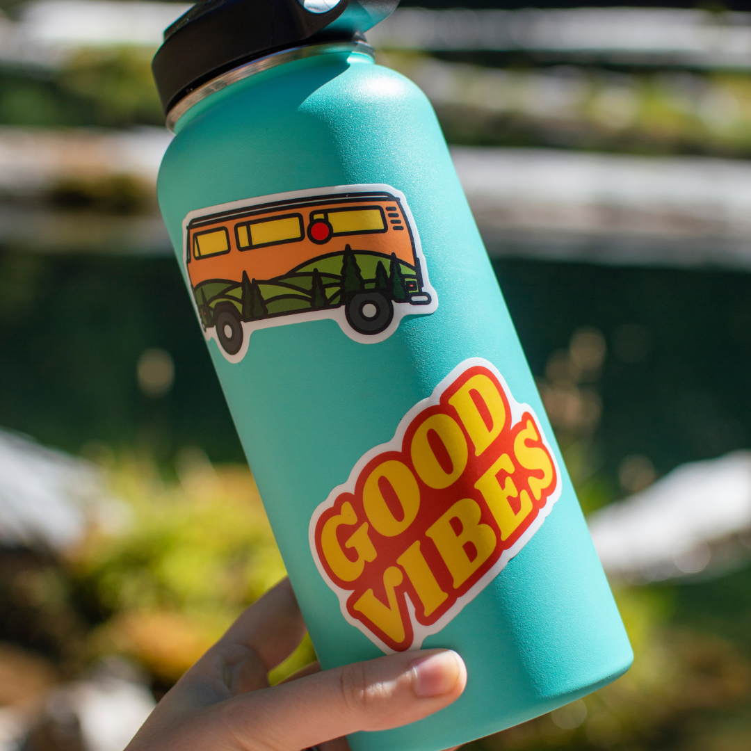 Good Vibes Sticker
