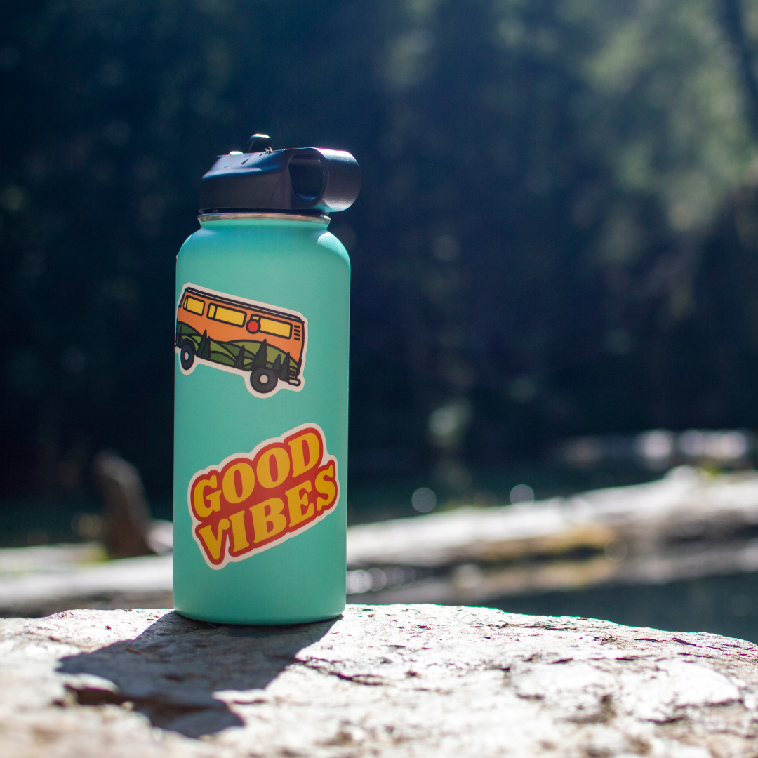 Good Vibes Sticker