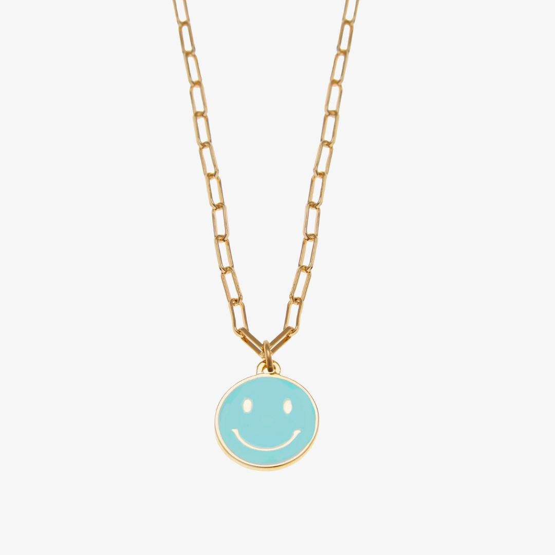 Gold Be Happy Necklace