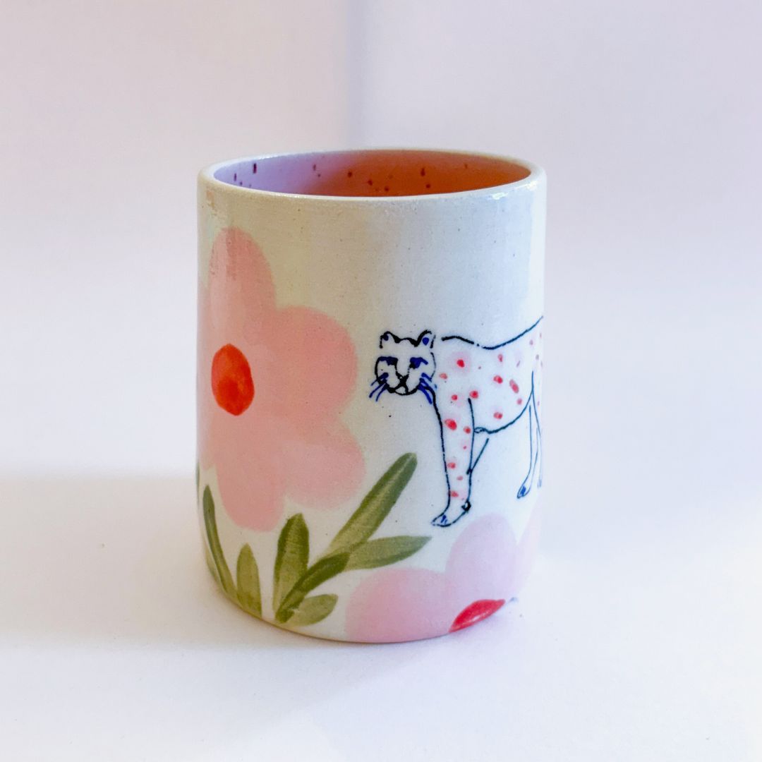 Twin Cheetahs Tumbler