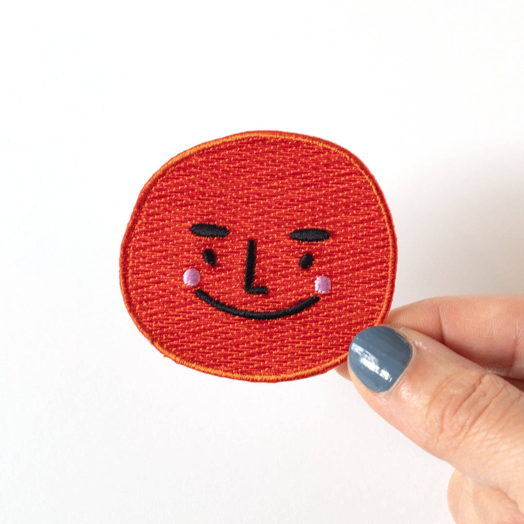 Happy Face Patch Set of 3