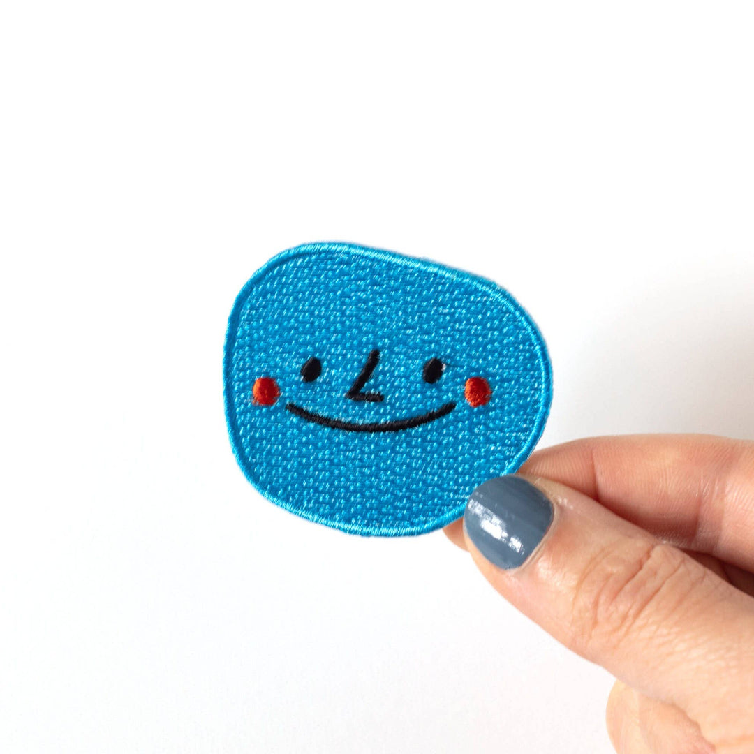 Happy Face Patch Set of 3