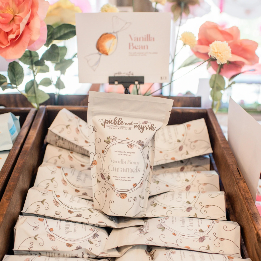 Vanilla Bean Caramels