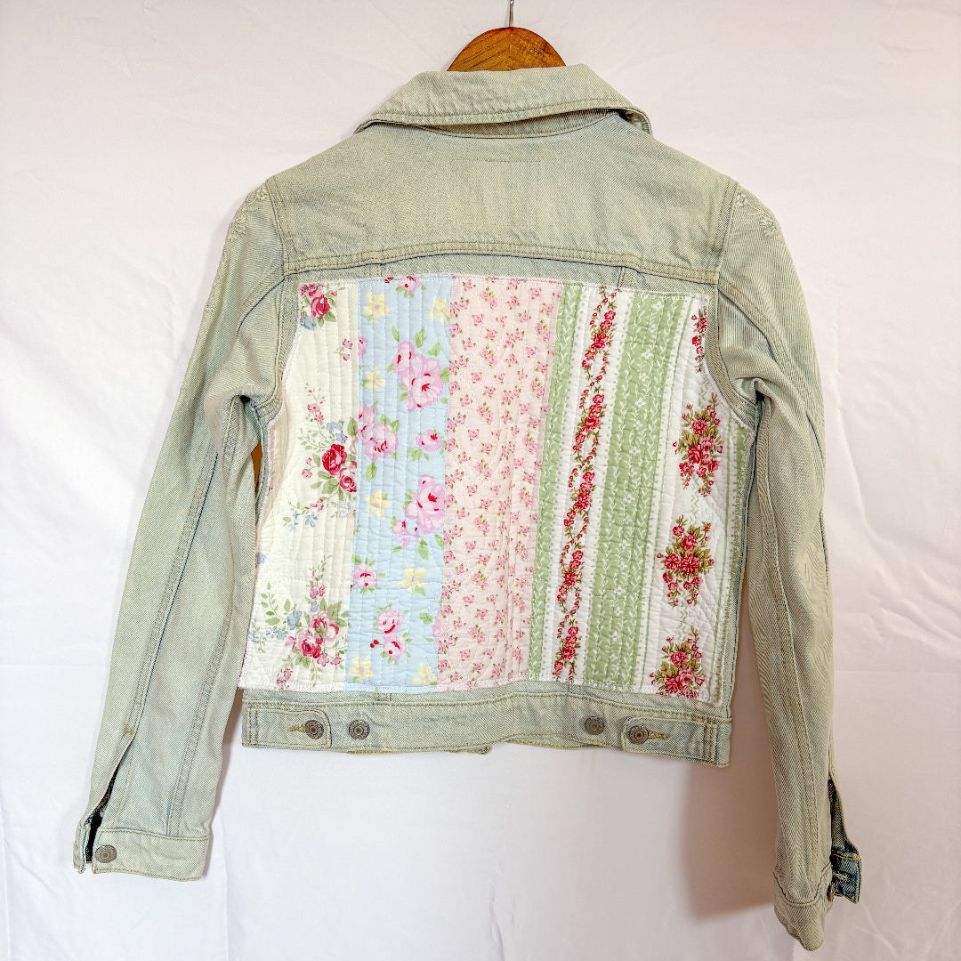 Upcycled Adult Jean Jackets - Small