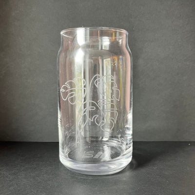 Monstera Can Glass