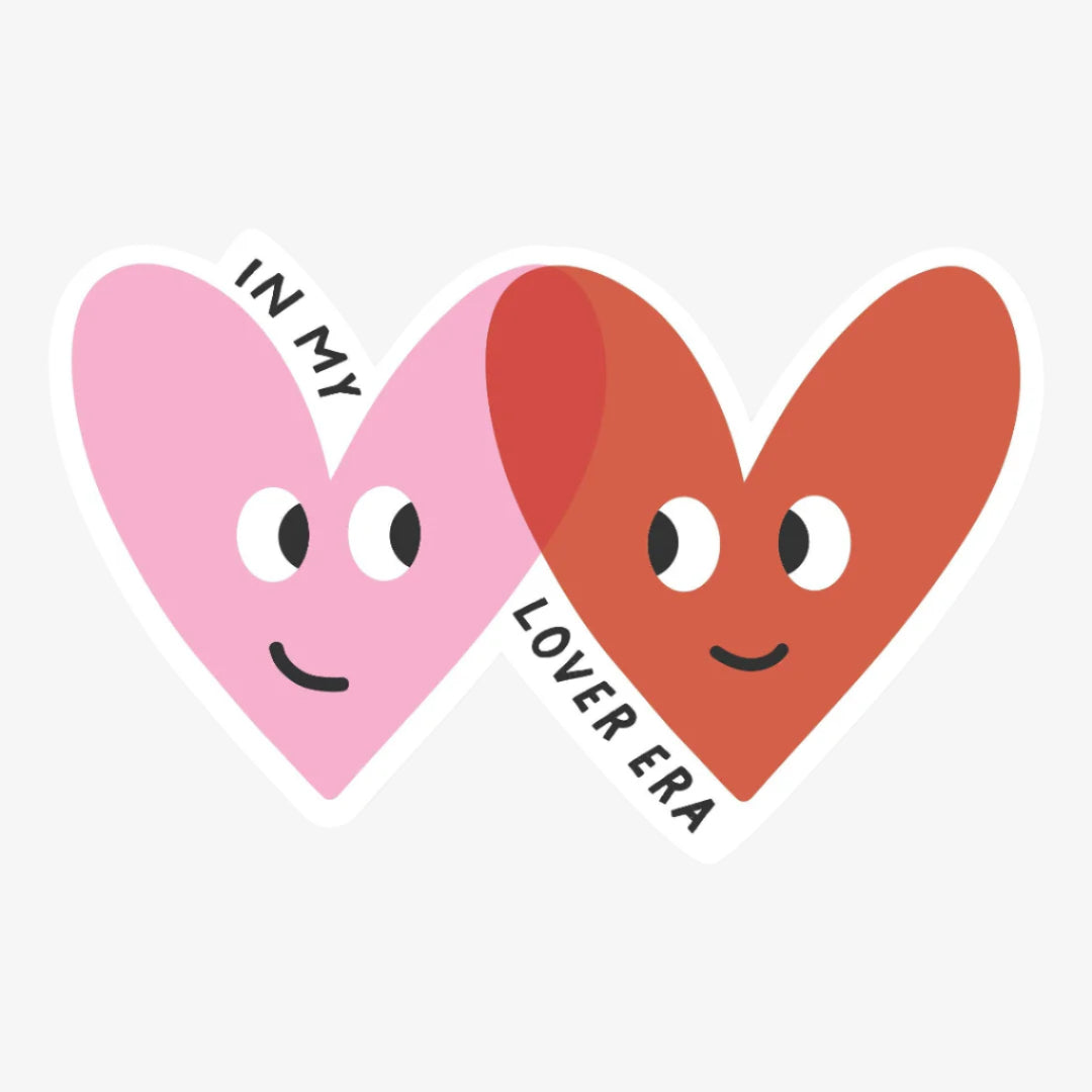 In My Lover Era Sticker