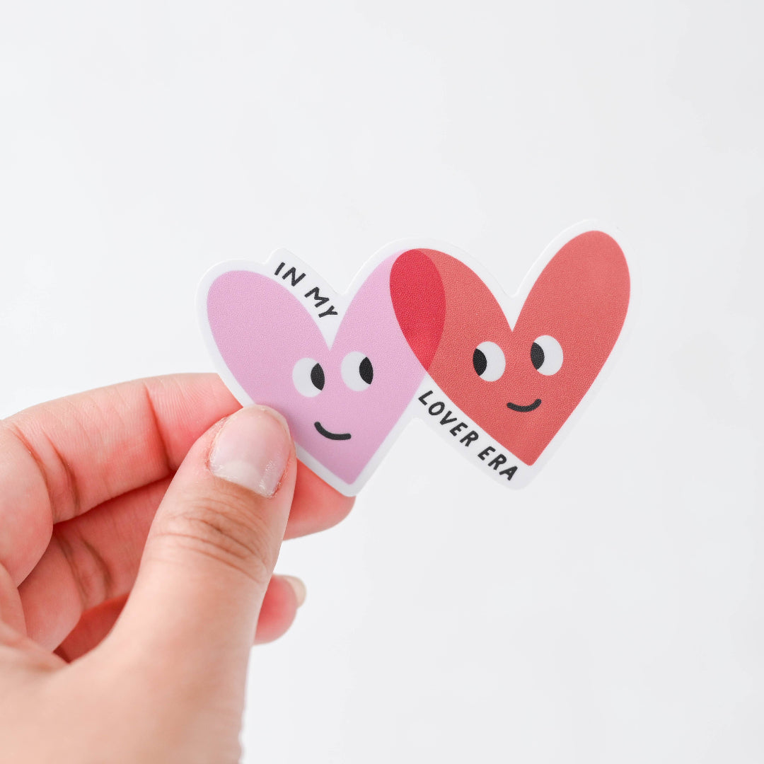 In My Lover Era Sticker