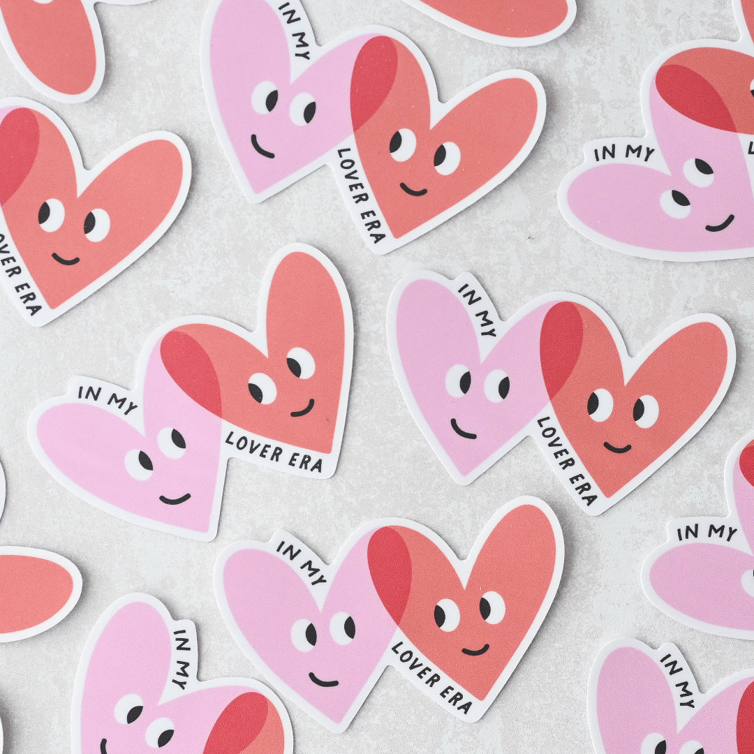In My Lover Era Sticker