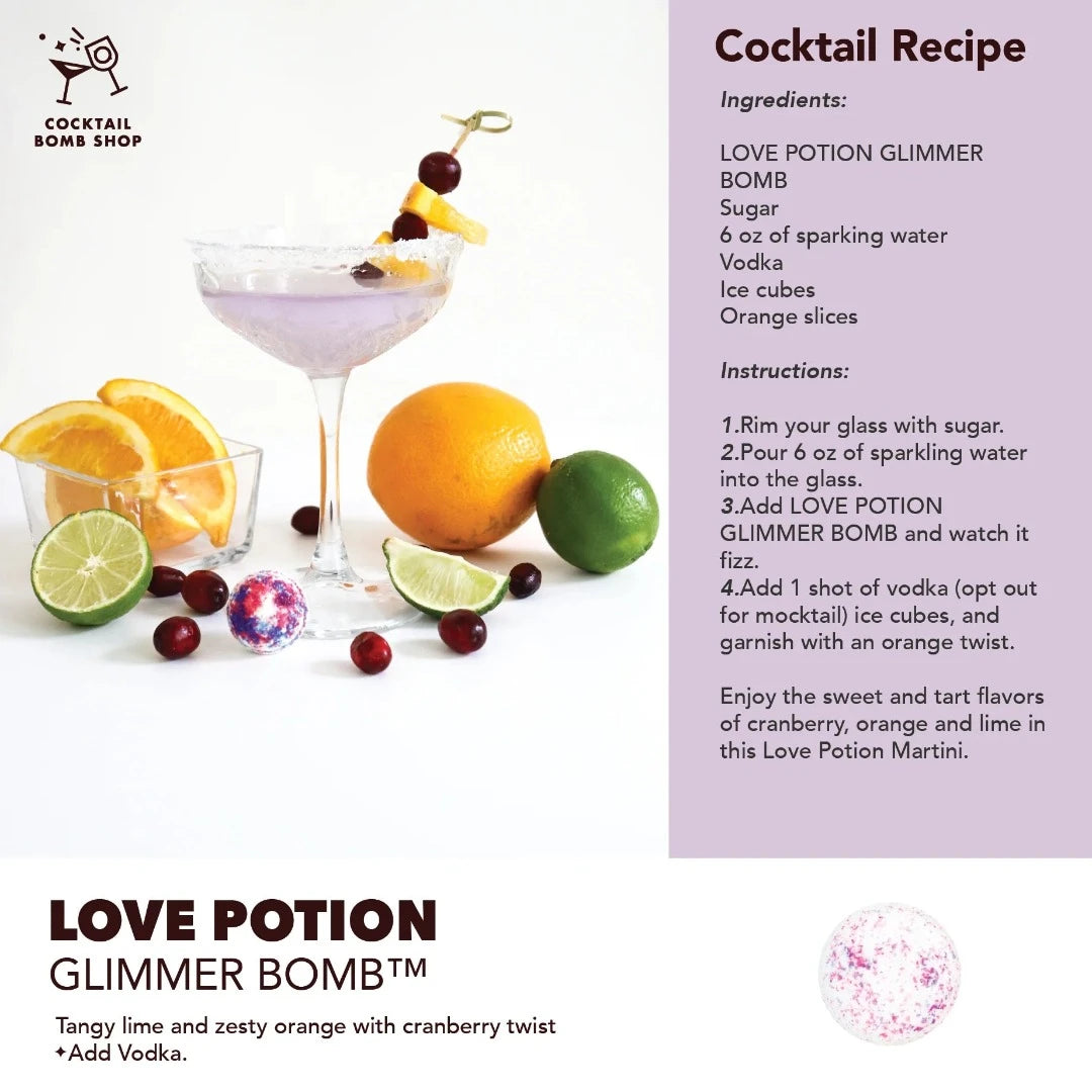 Love Potion Cocktail Bomb