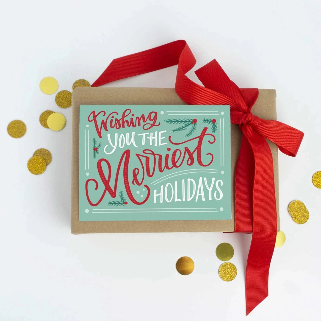 Merriest Holiday Holiday Card