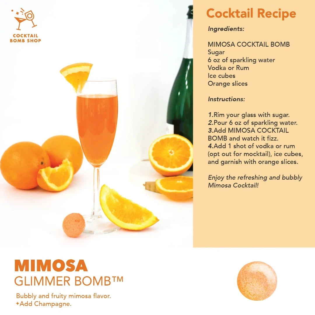 Mimosa Cocktail Bomb