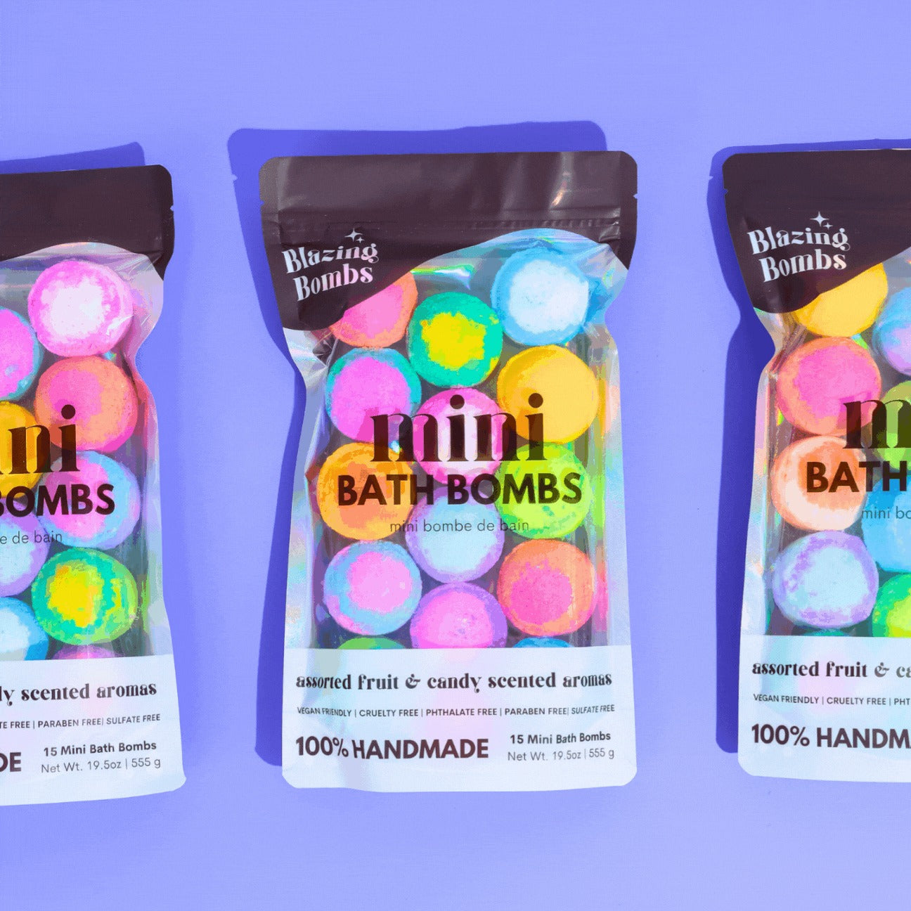 Mini Bath Bombs Assorted
