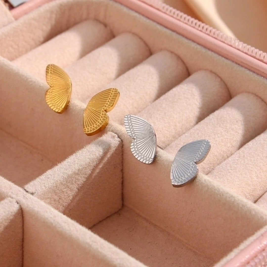 Mini Butterfly Studs