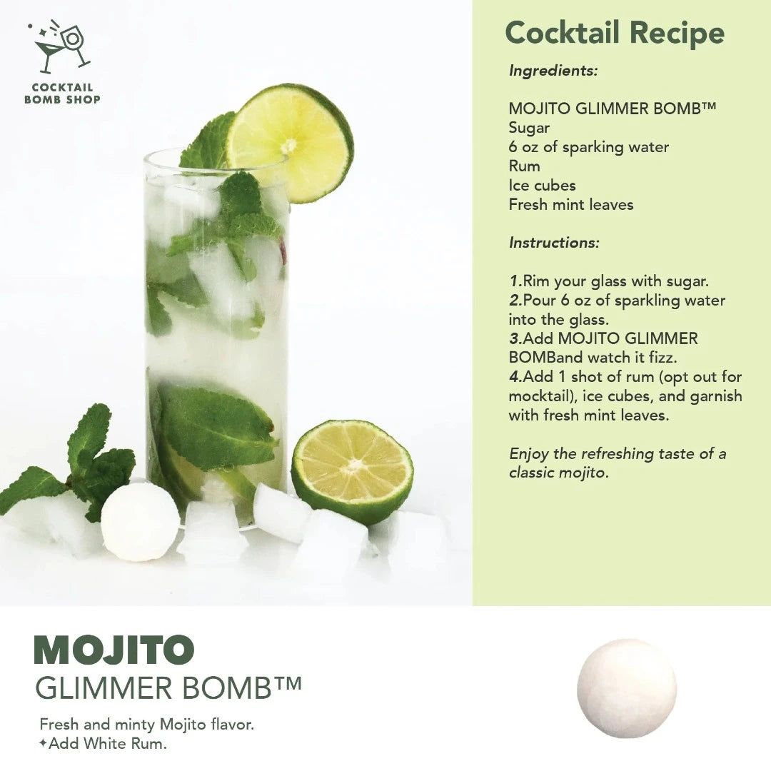 Mojito Cocktail Bomb