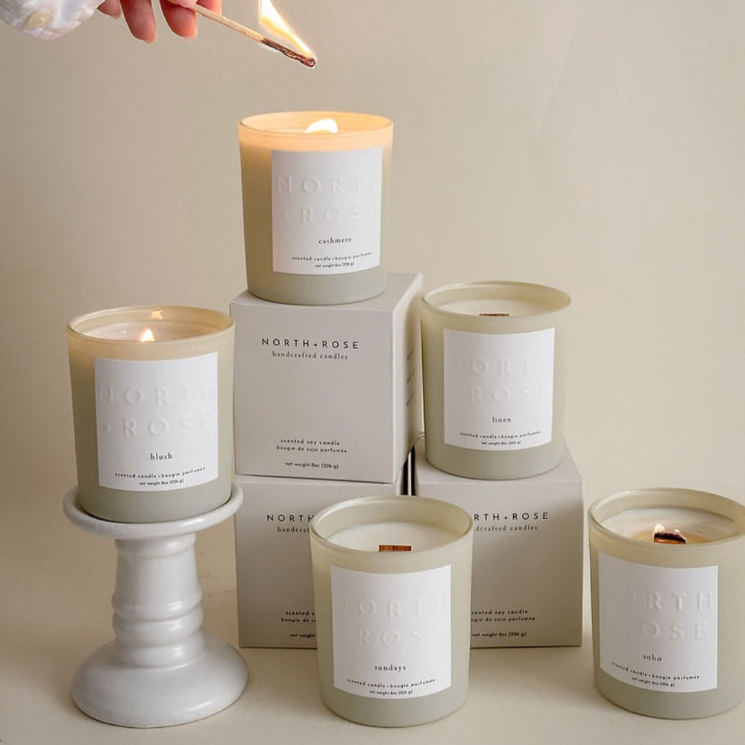 Linen Candle
