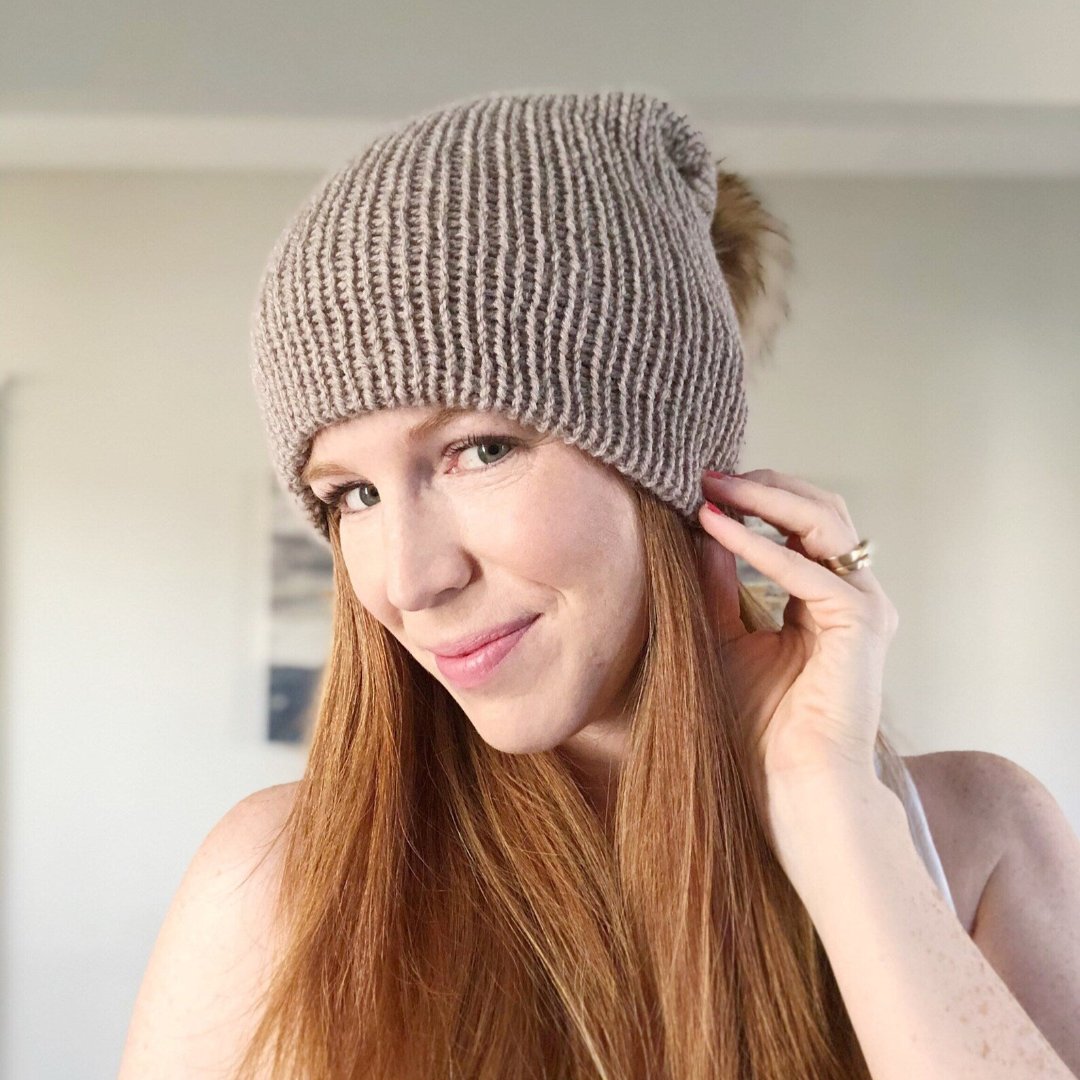 Oatmeal Maple Beanie