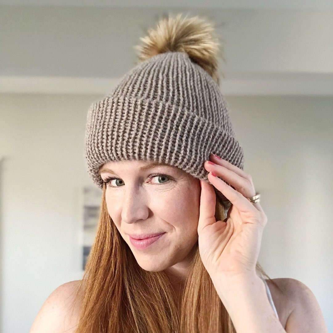 Oatmeal Maple Beanie