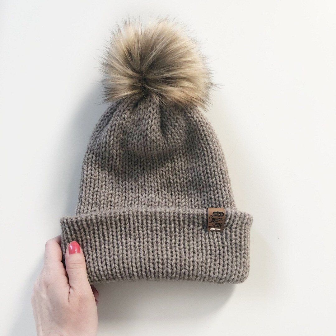 Oatmeal Maple Beanie