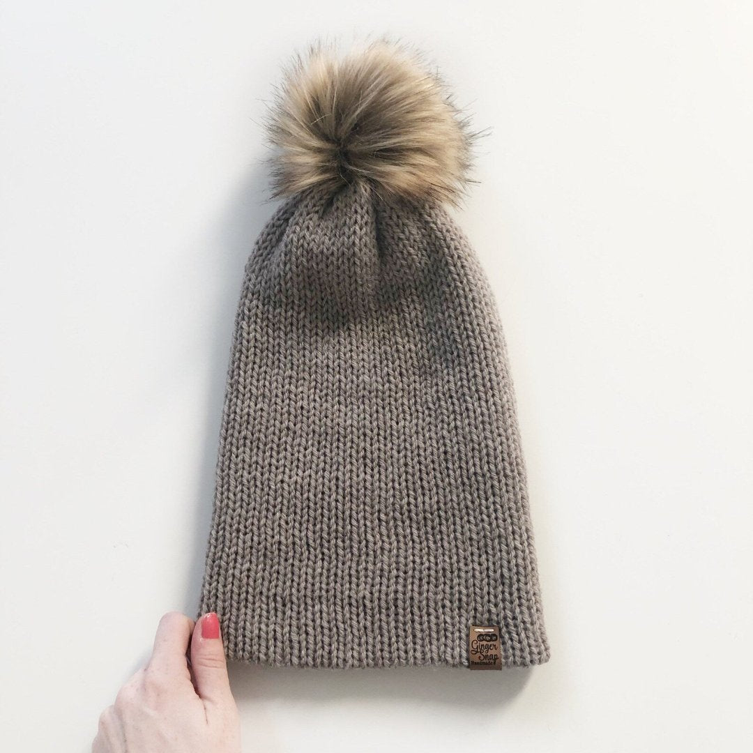 Oatmeal Maple Beanie