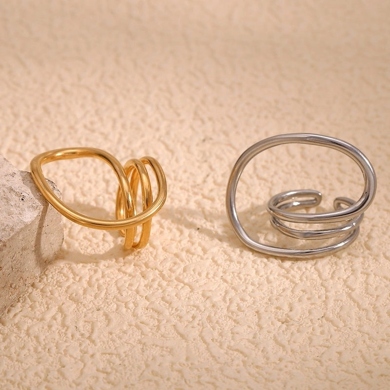 Organic Twist Ring