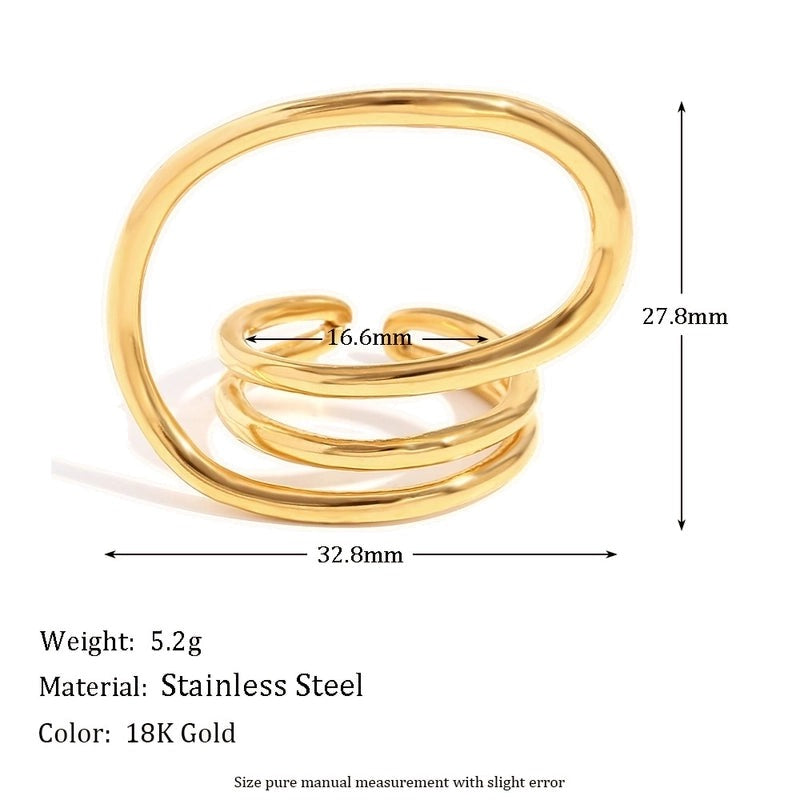 Organic Twist Ring