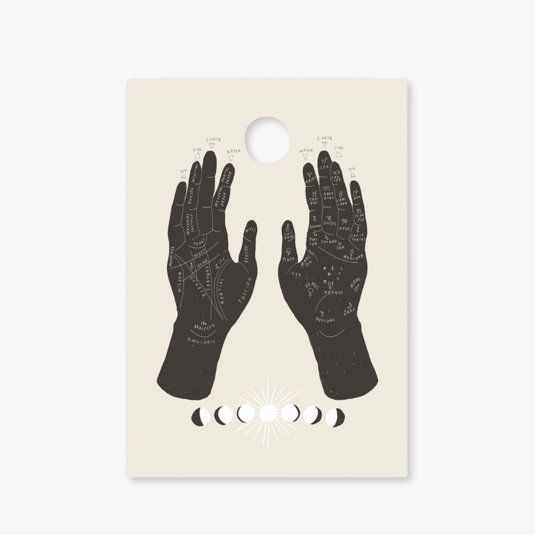 Palmistry Art Print
