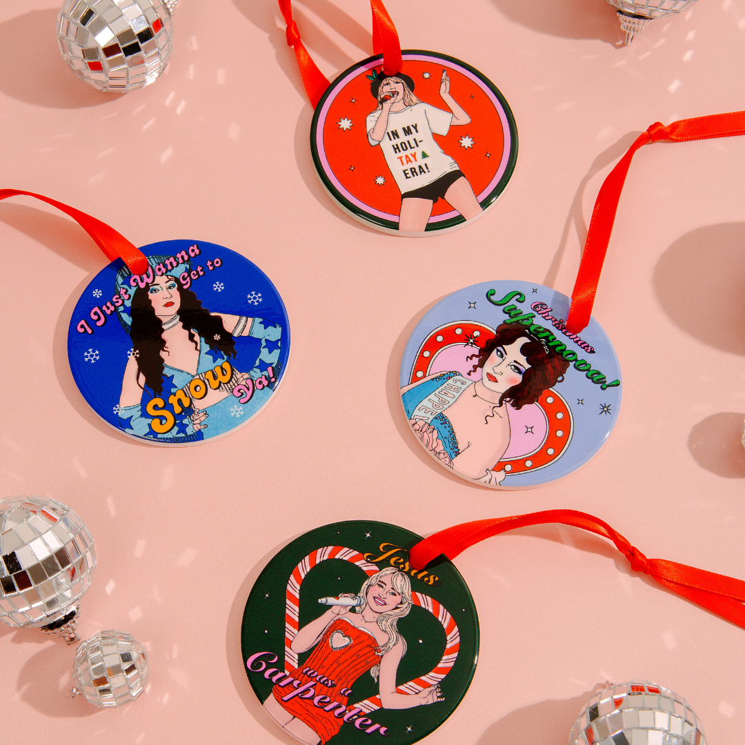 Get To Snow Ya! Holiday Ornament