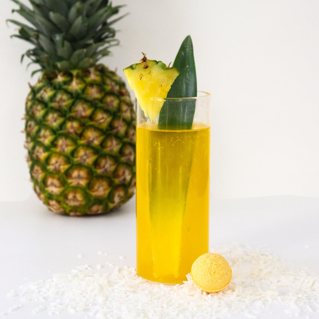 Pina Colada Cocktail Bomb