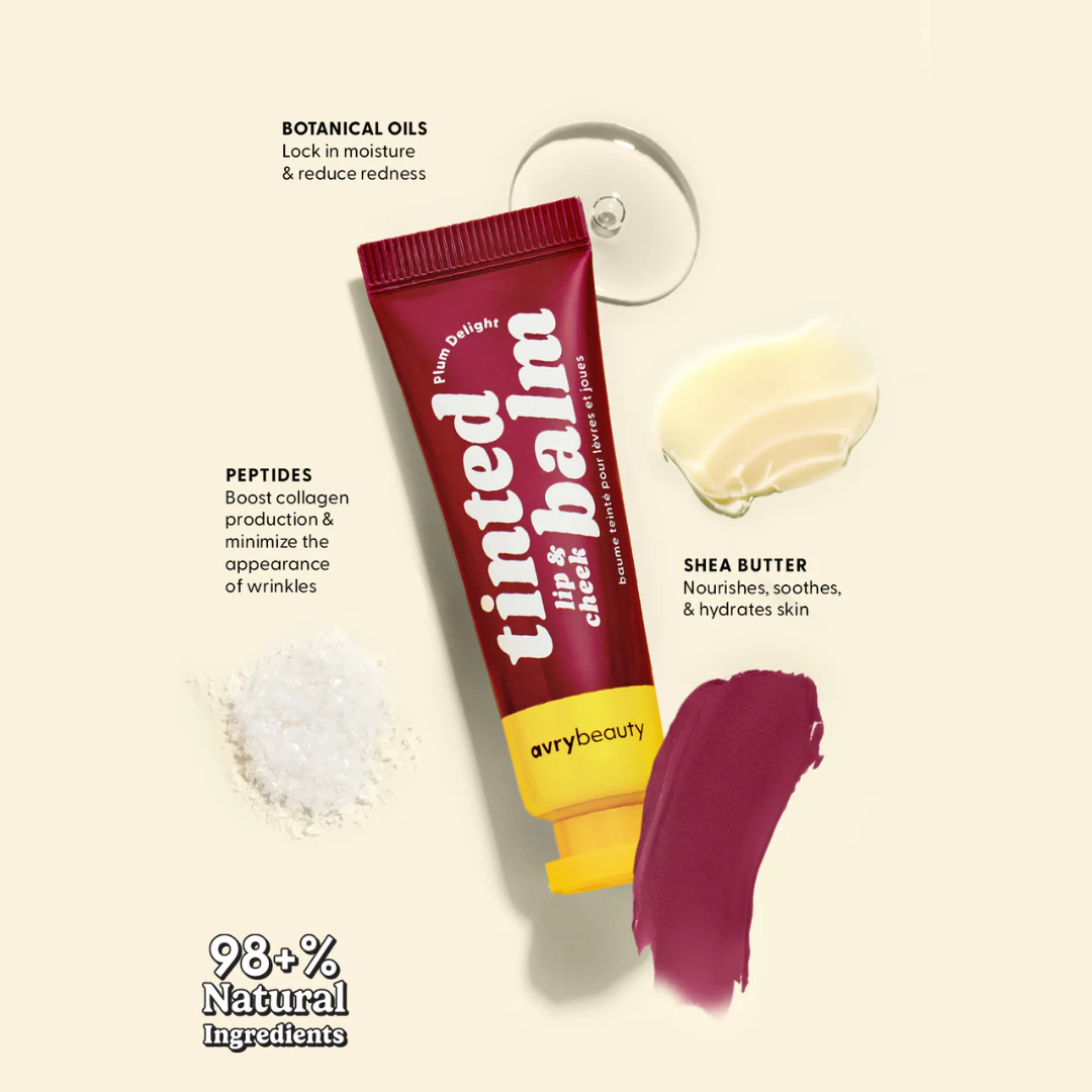Plum Delight Lip & Cheek Tinted Balm