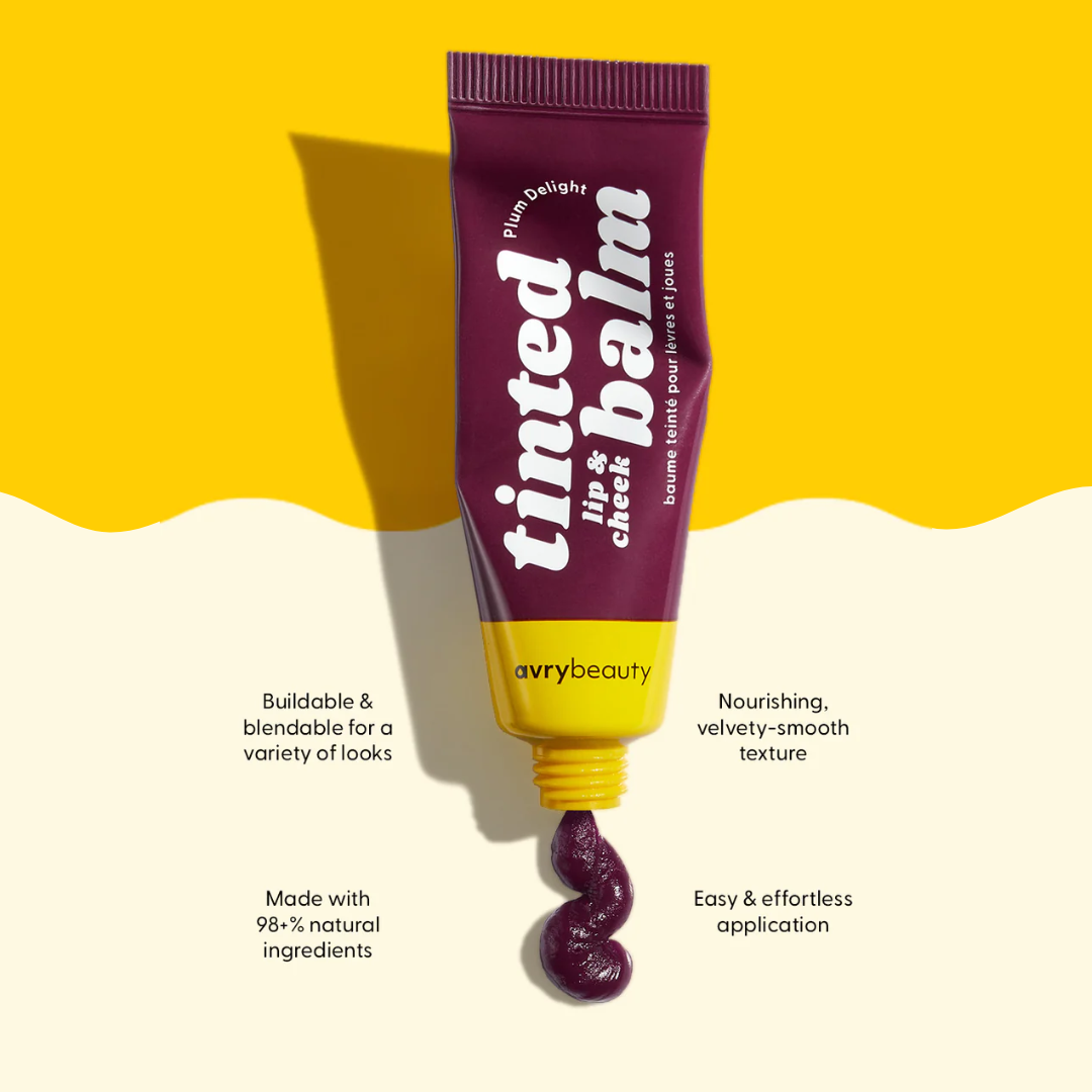 Plum Delight Lip & Cheek Tinted Balm