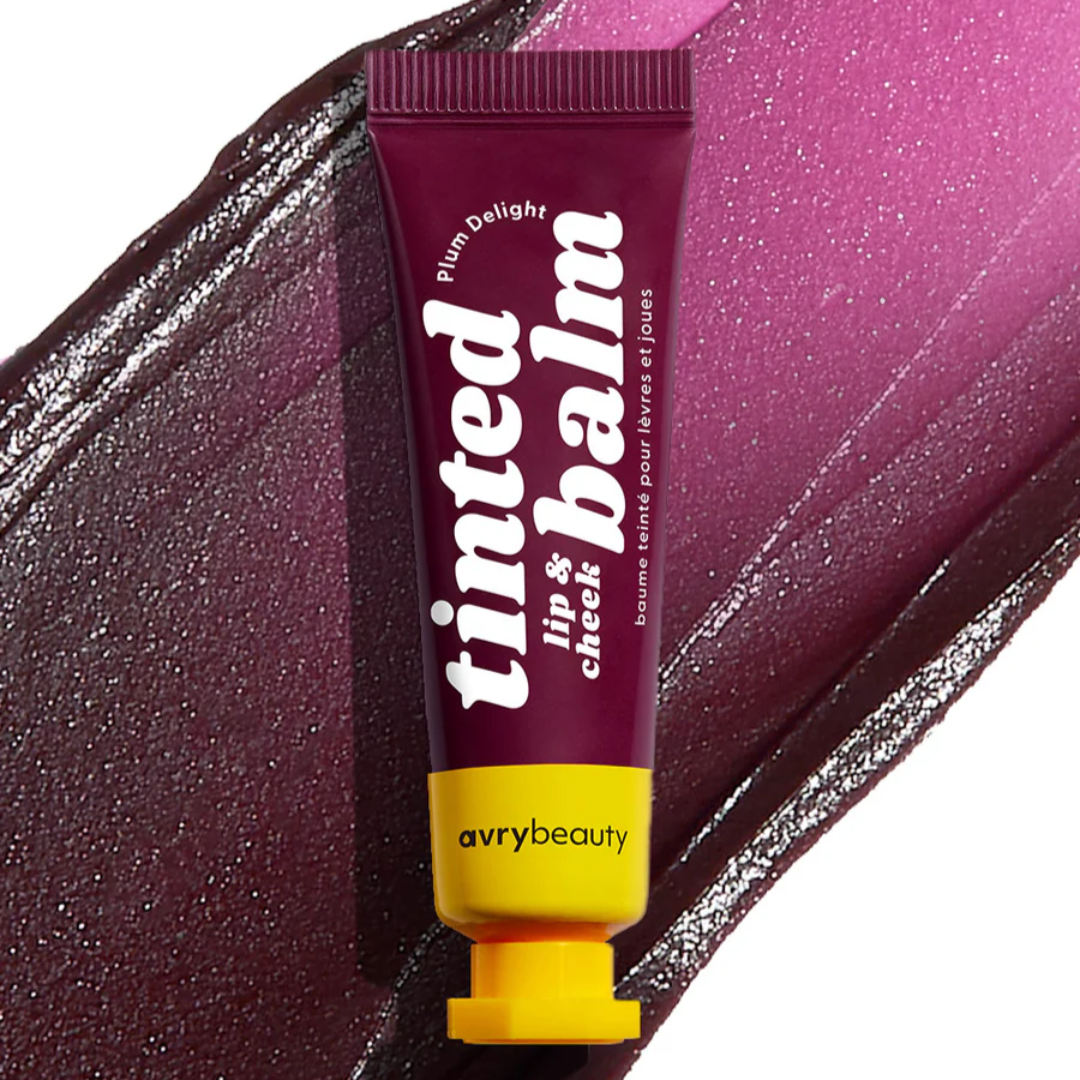 Plum Delight Lip & Cheek Tinted Balm