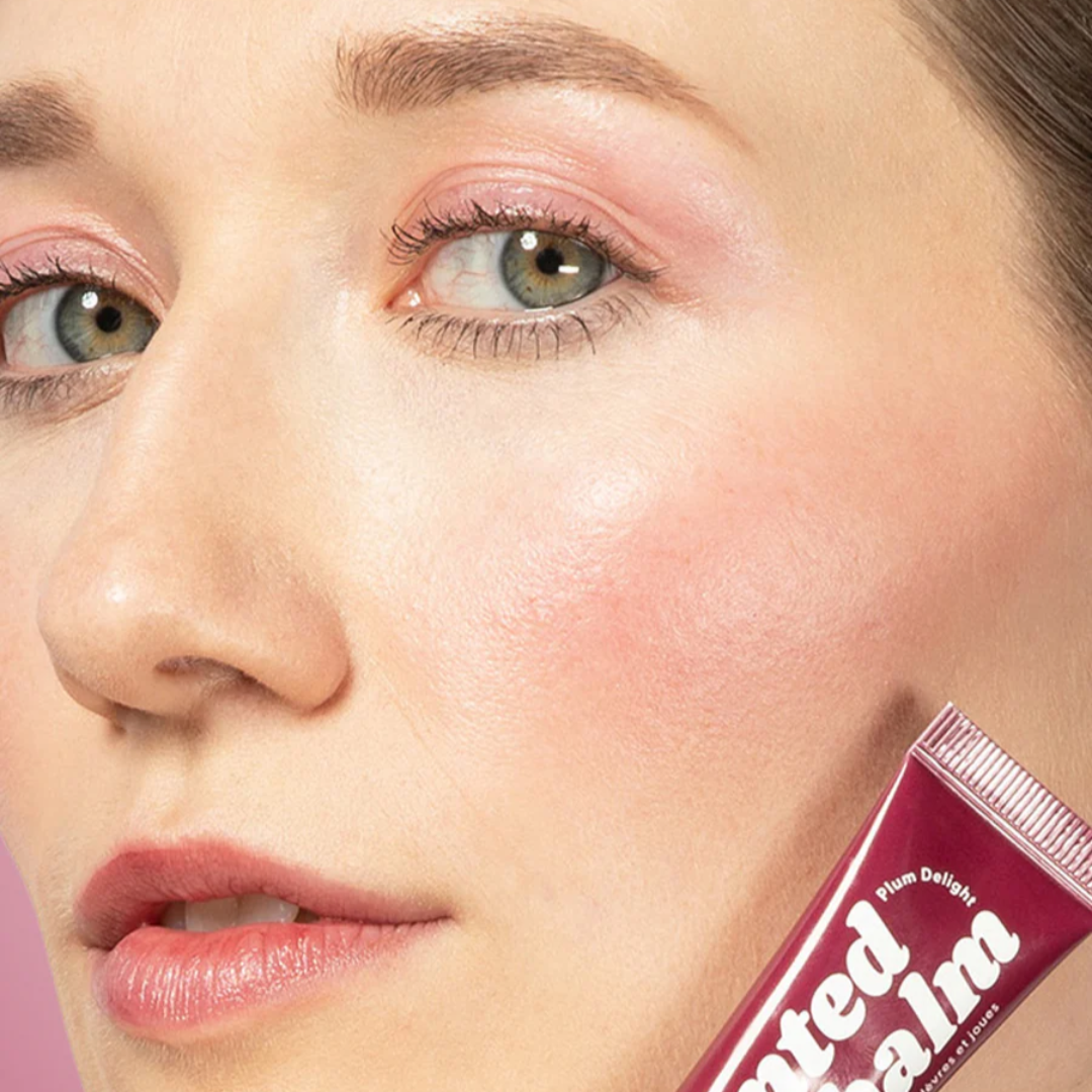 Plum Delight Lip & Cheek Tinted Balm