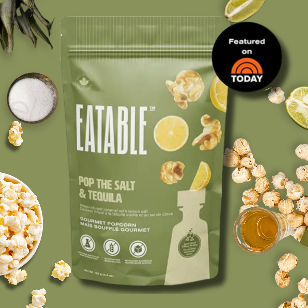 Pop the Salt & Tequila Gourmet Popcorn