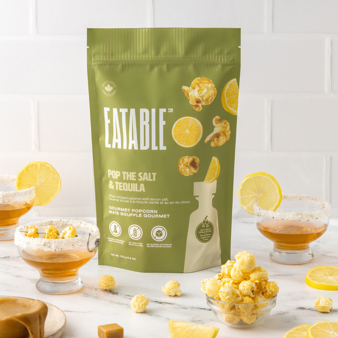Pop the Salt & Tequila Gourmet Popcorn