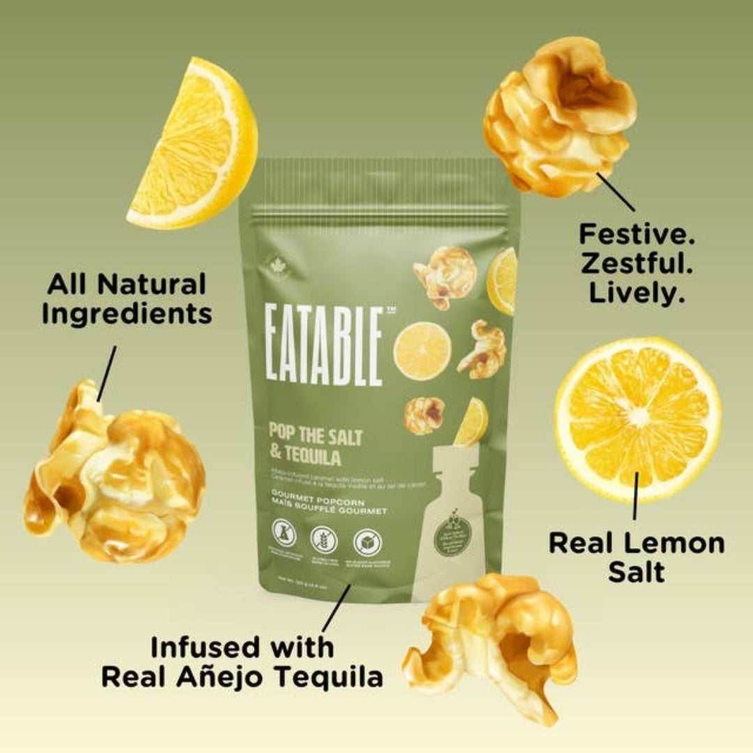 Pop the Salt & Tequila Gourmet Popcorn