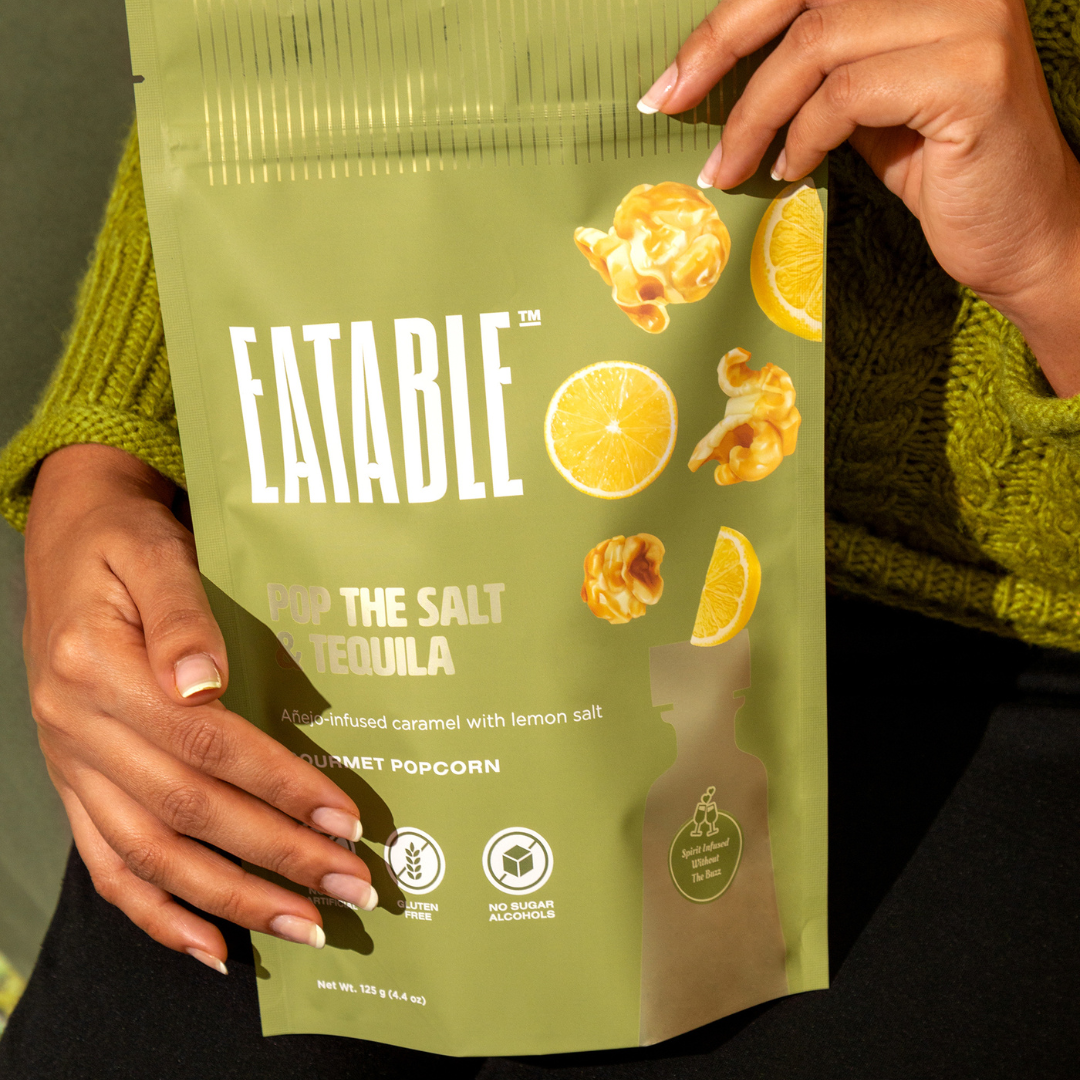 Pop the Salt & Tequila Gourmet Popcorn