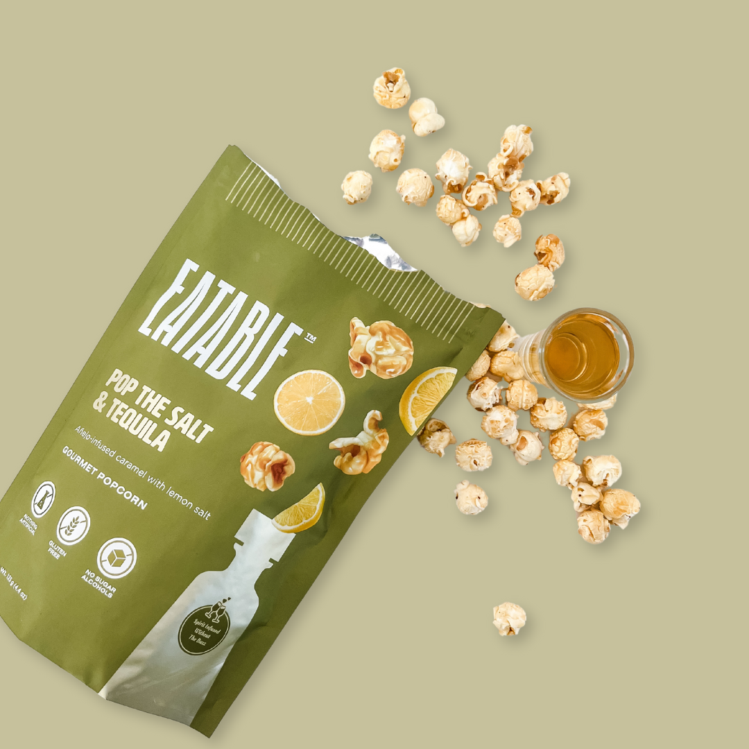 Pop the Salt & Tequila Gourmet Popcorn