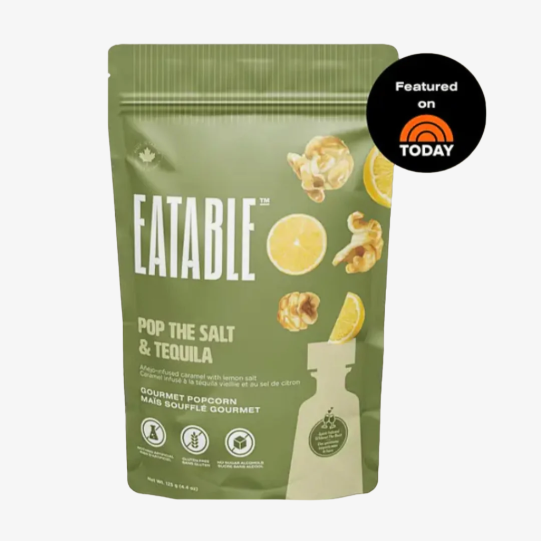 Pop the Salt & Tequila Gourmet Popcorn